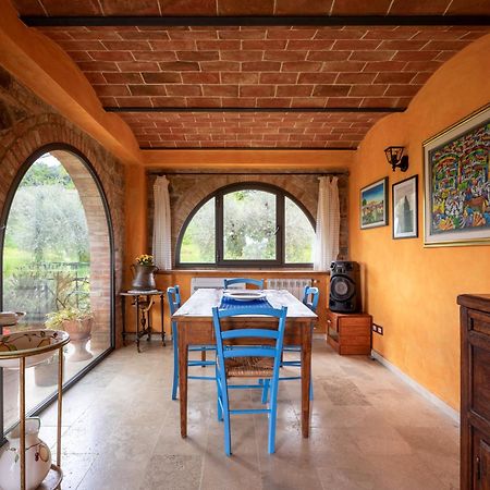 Il Poggio Dell'Eremita Apartment Rigomagno ภายนอก รูปภาพ