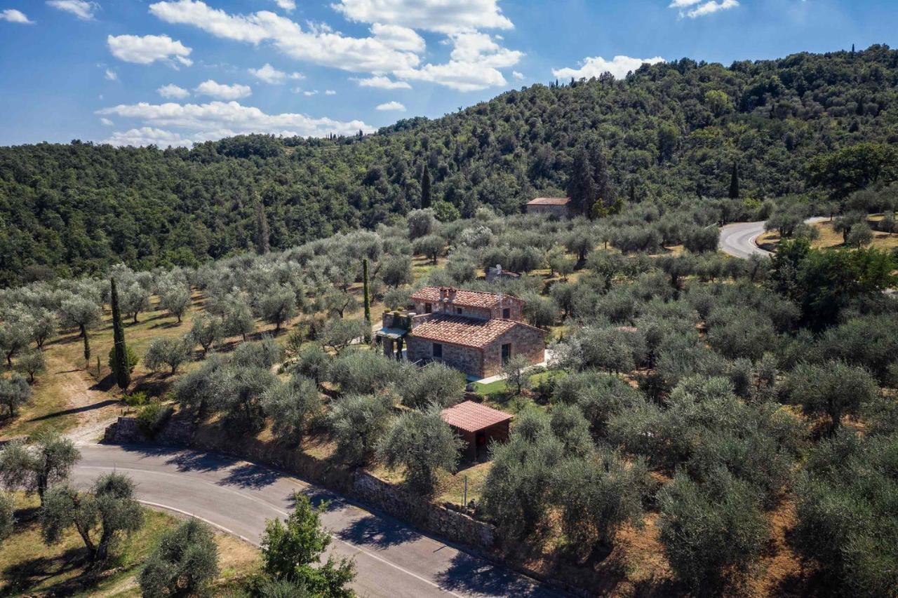 Il Poggio Dell'Eremita Apartment Rigomagno ภายนอก รูปภาพ
