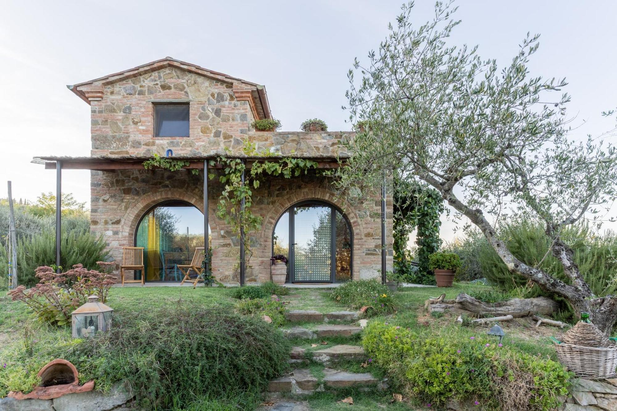 Il Poggio Dell'Eremita Apartment Rigomagno ภายนอก รูปภาพ