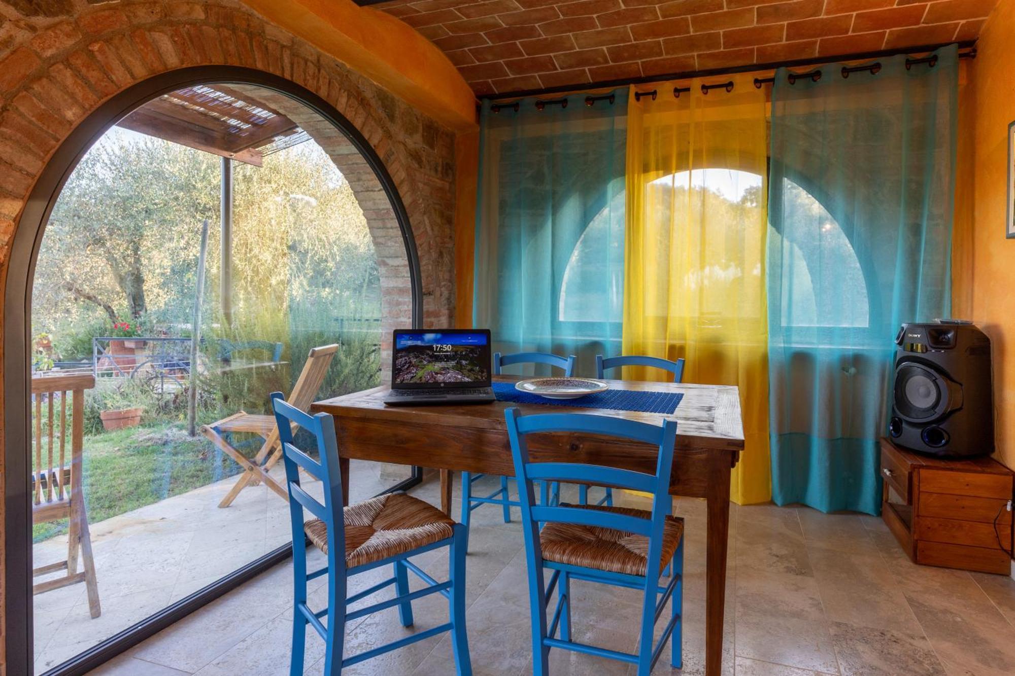 Il Poggio Dell'Eremita Apartment Rigomagno ภายนอก รูปภาพ