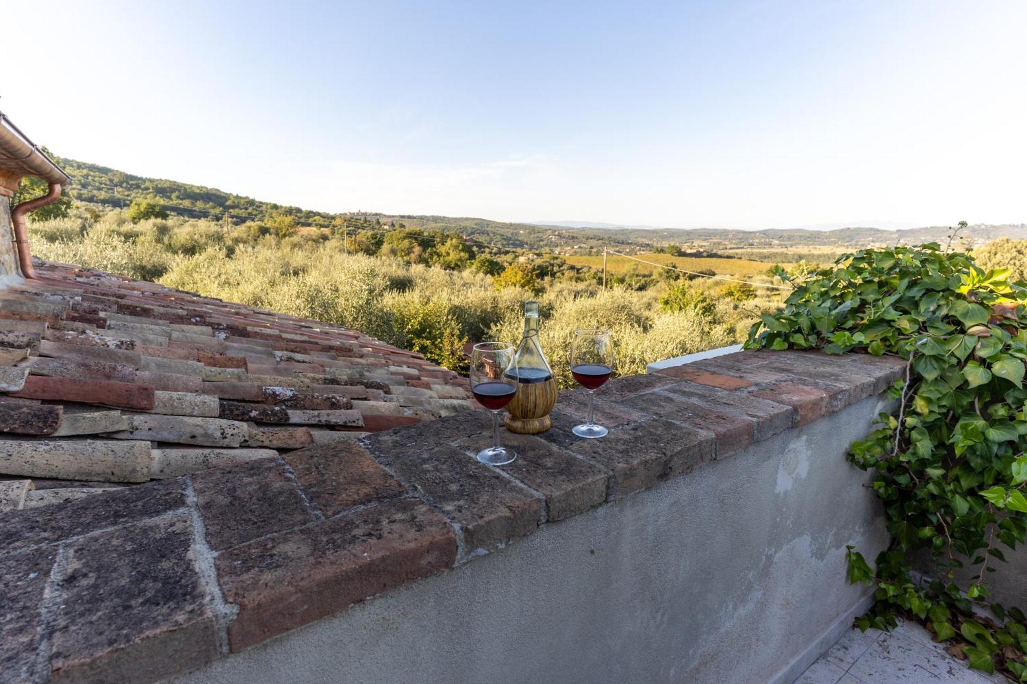 Il Poggio Dell'Eremita Apartment Rigomagno ภายนอก รูปภาพ