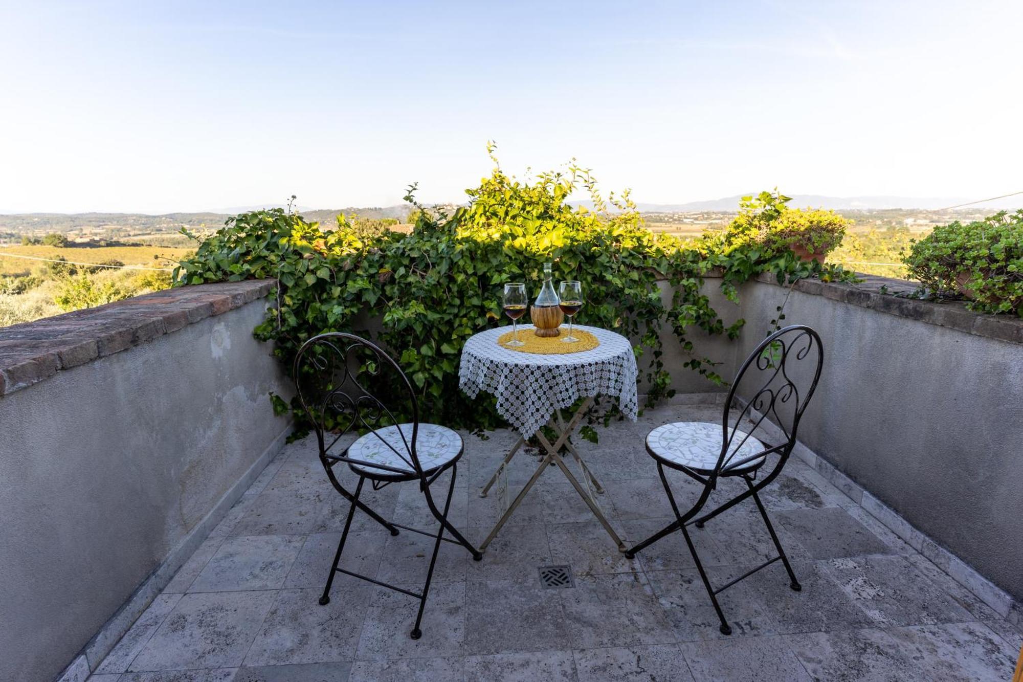 Il Poggio Dell'Eremita Apartment Rigomagno ภายนอก รูปภาพ