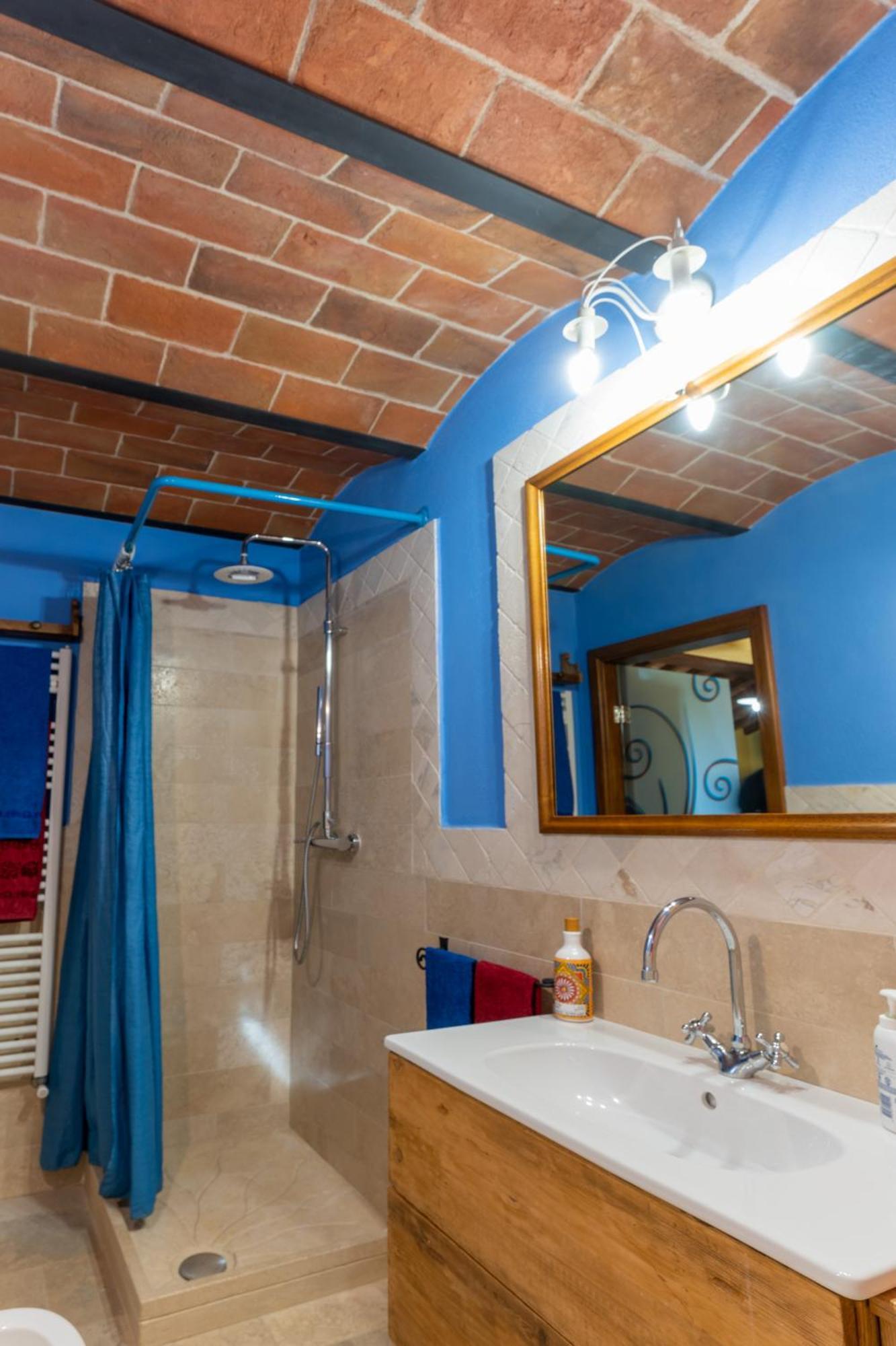 Il Poggio Dell'Eremita Apartment Rigomagno ภายนอก รูปภาพ