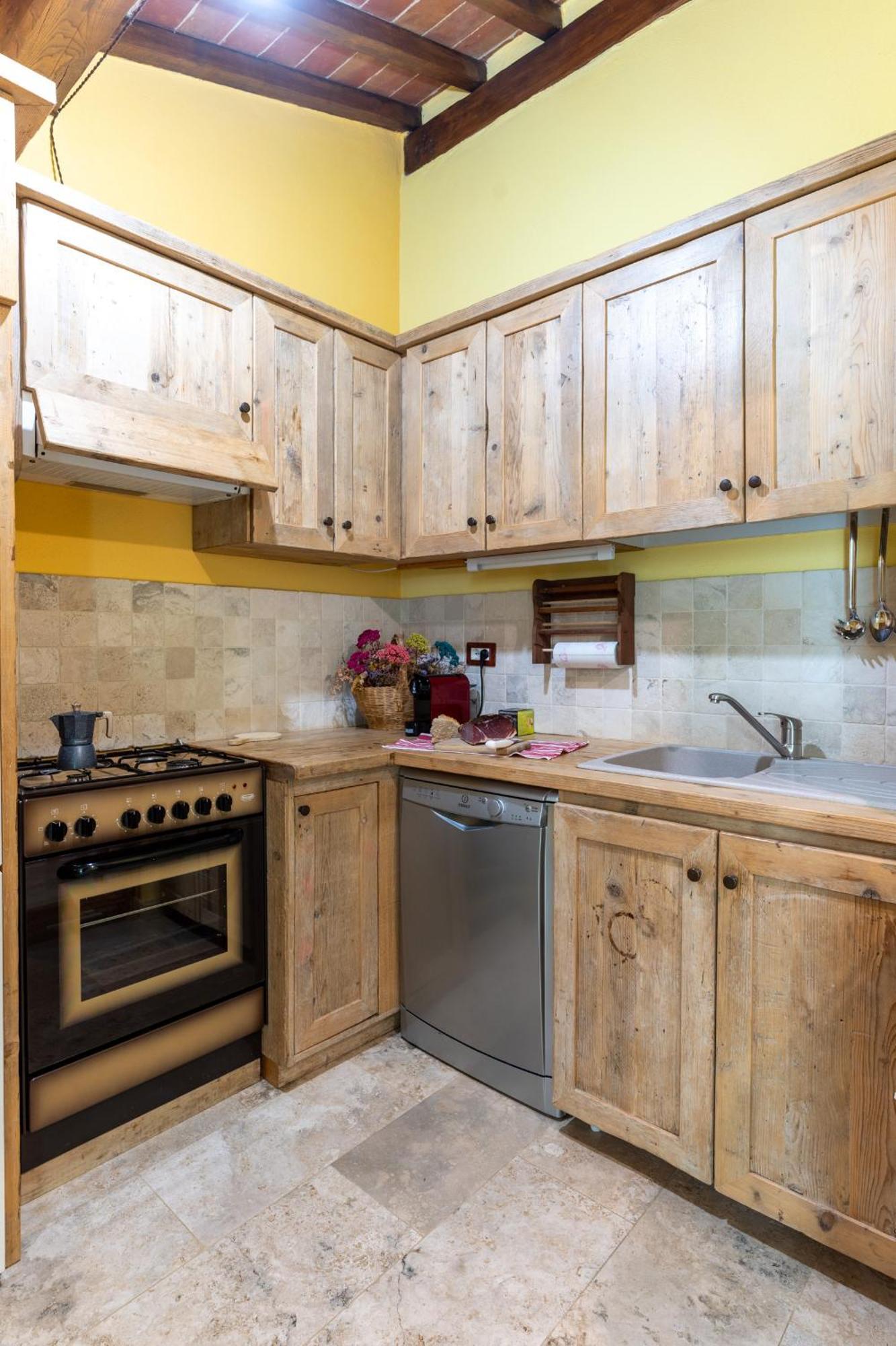 Il Poggio Dell'Eremita Apartment Rigomagno ภายนอก รูปภาพ