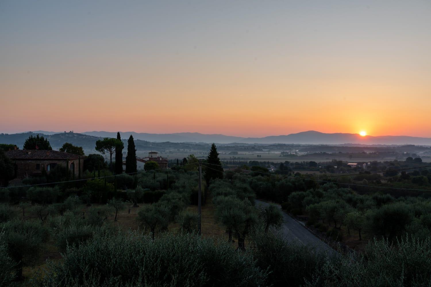 Il Poggio Dell'Eremita Apartment Rigomagno ภายนอก รูปภาพ