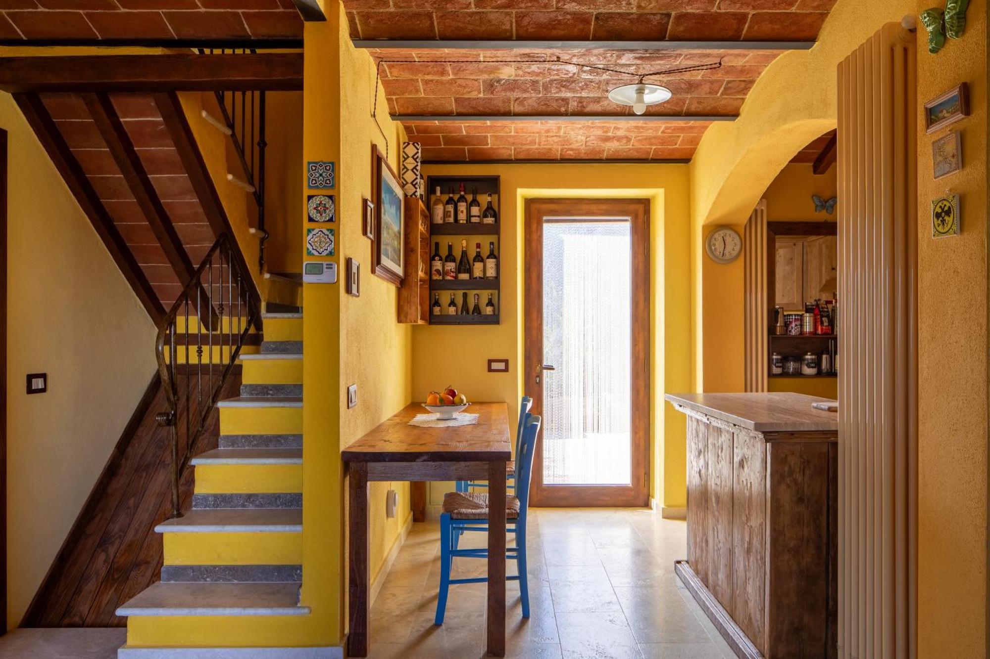 Il Poggio Dell'Eremita Apartment Rigomagno ภายนอก รูปภาพ