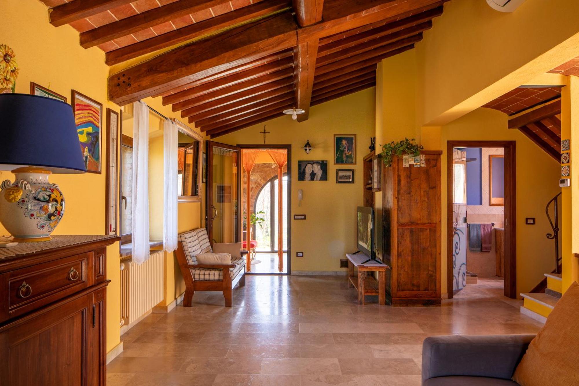 Il Poggio Dell'Eremita Apartment Rigomagno ภายนอก รูปภาพ