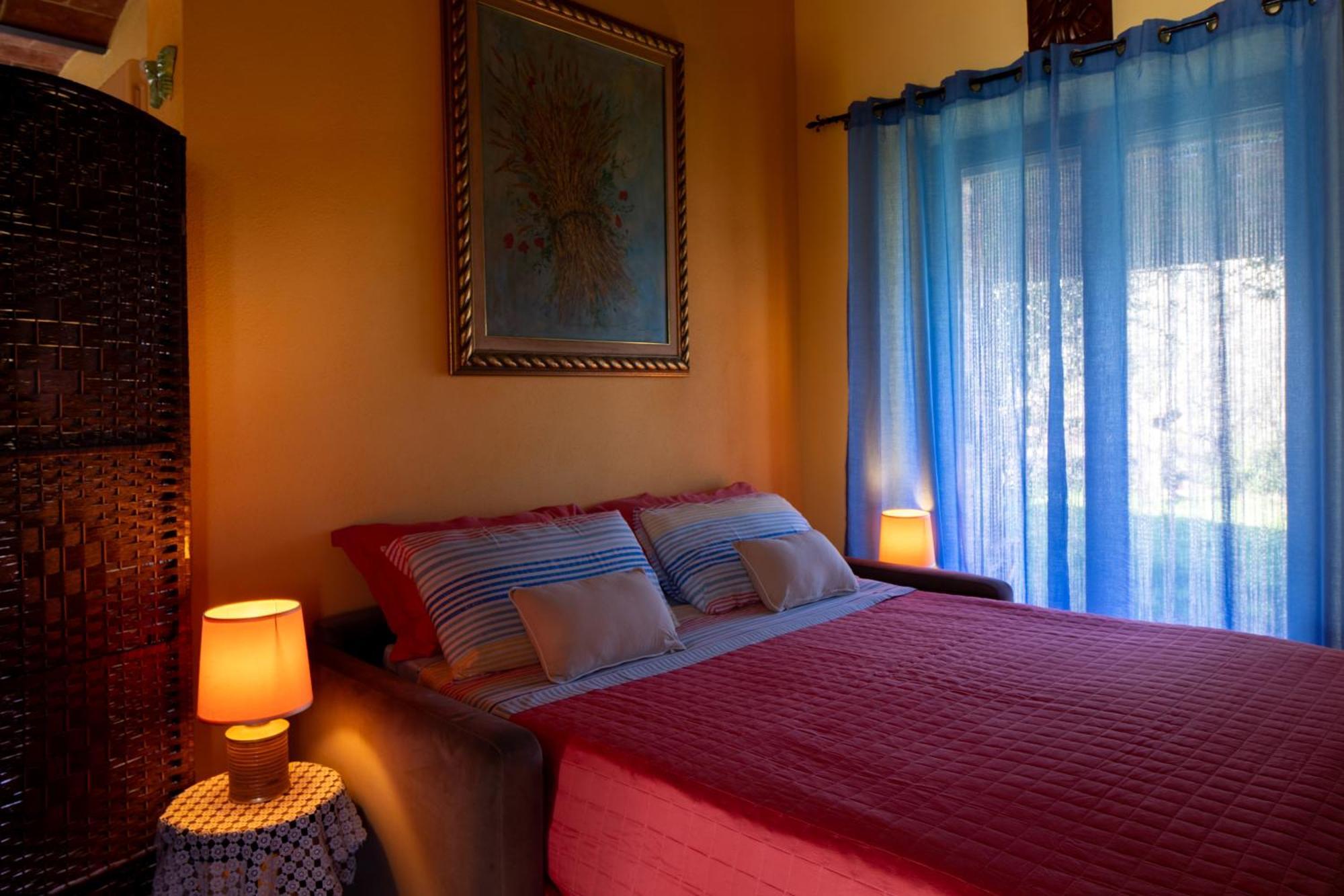 Il Poggio Dell'Eremita Apartment Rigomagno ภายนอก รูปภาพ