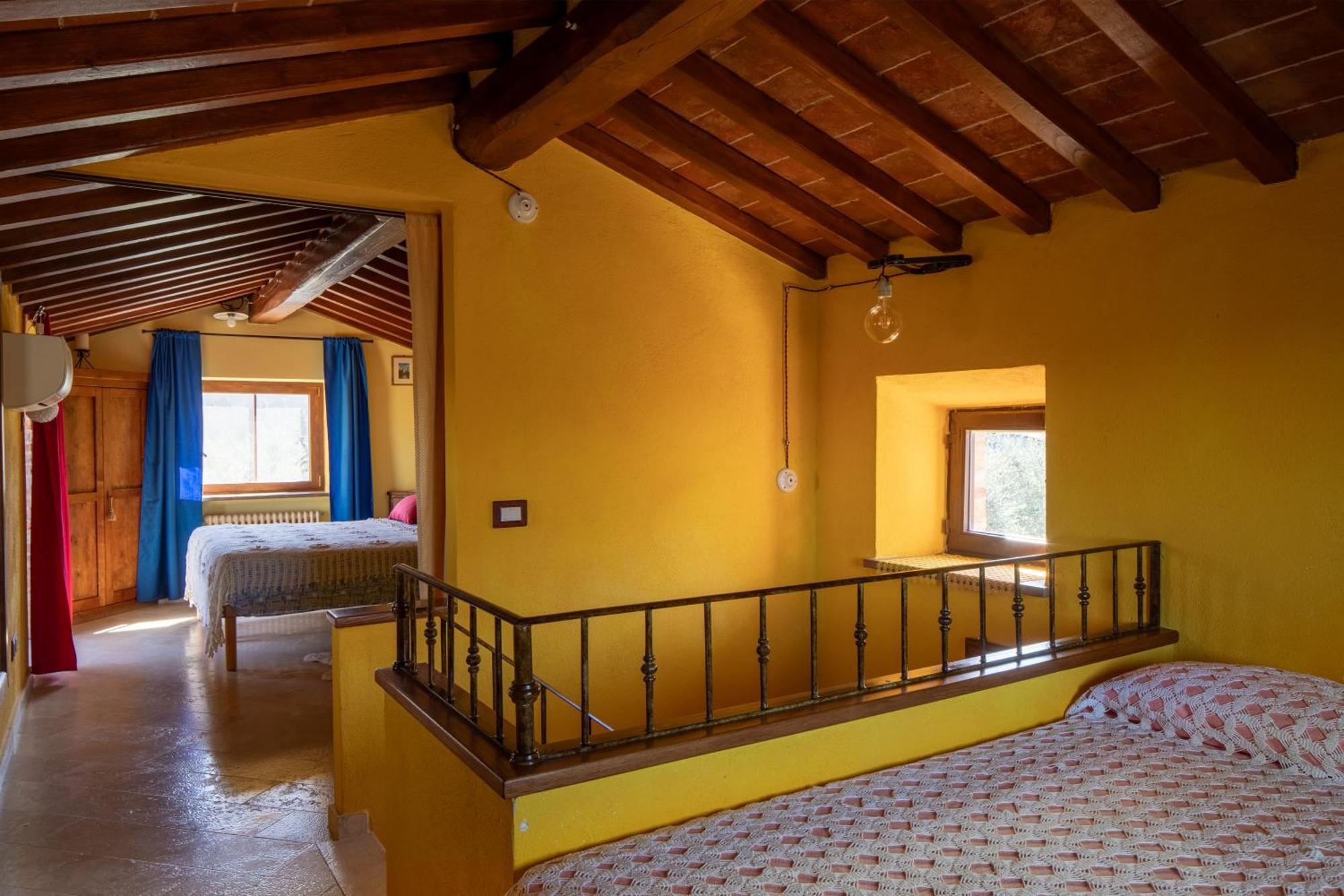 Il Poggio Dell'Eremita Apartment Rigomagno ภายนอก รูปภาพ