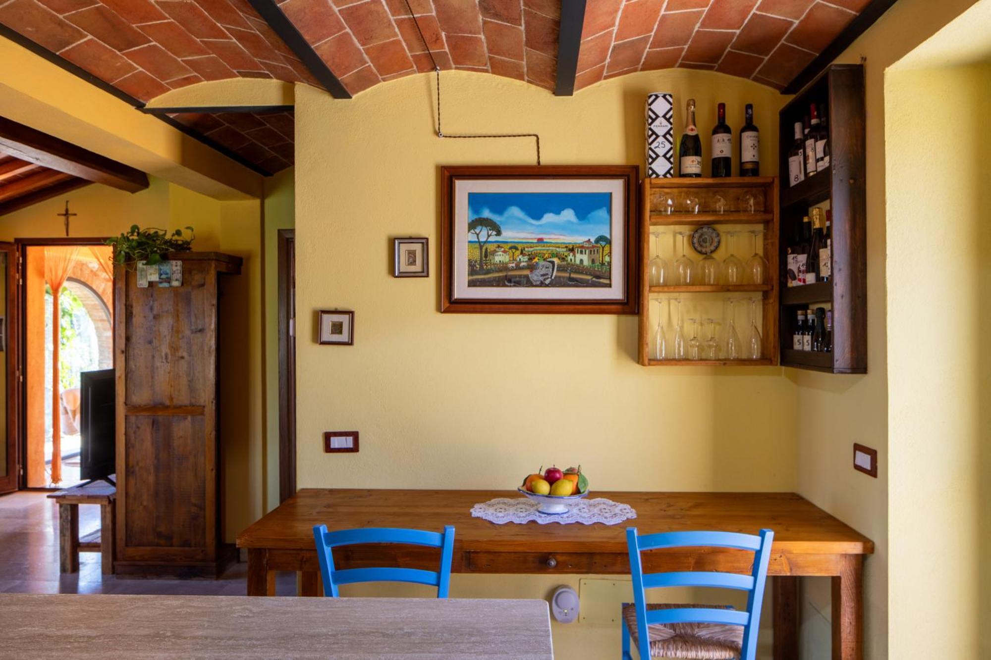 Il Poggio Dell'Eremita Apartment Rigomagno ภายนอก รูปภาพ