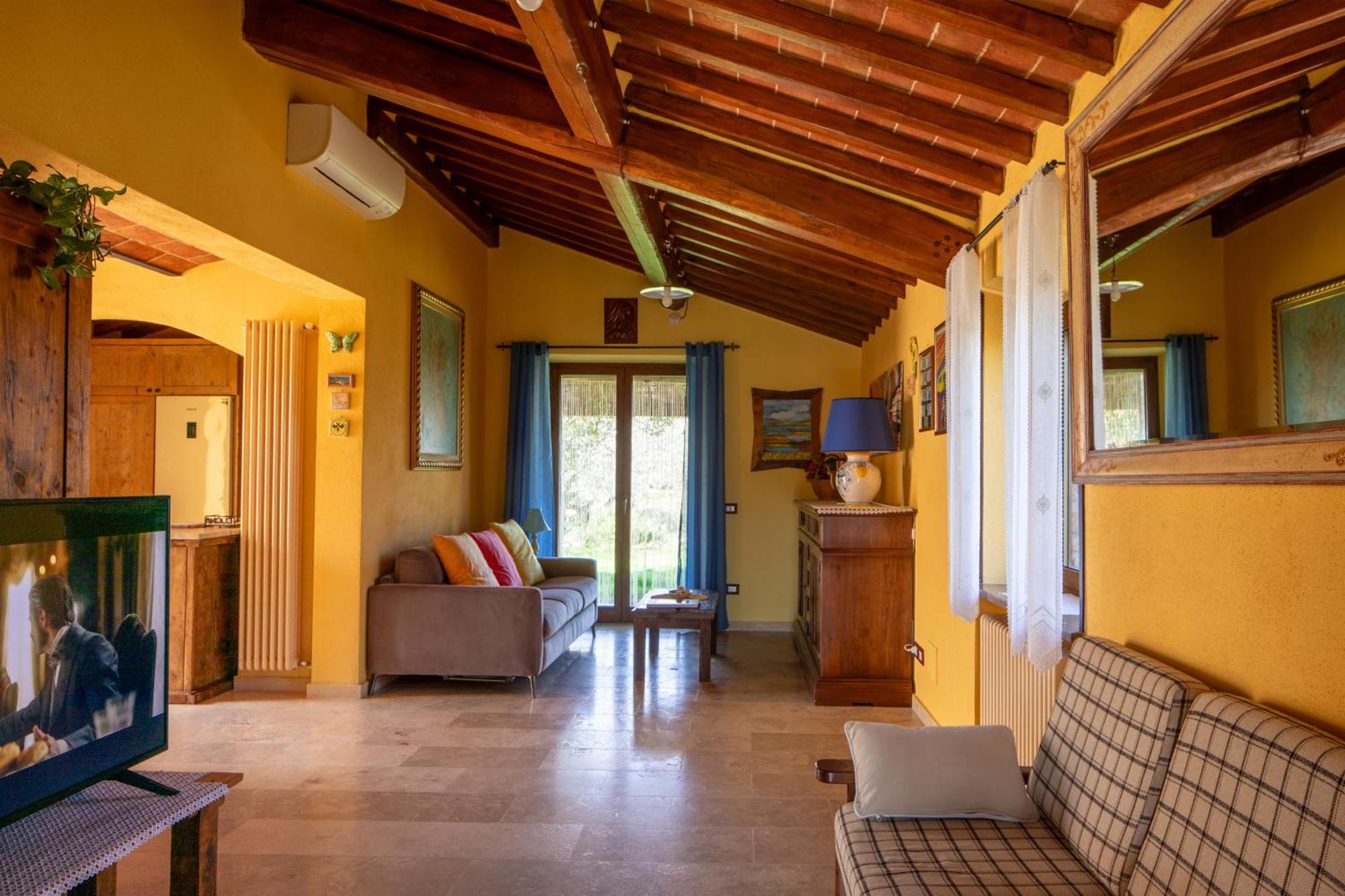 Il Poggio Dell'Eremita Apartment Rigomagno ภายนอก รูปภาพ