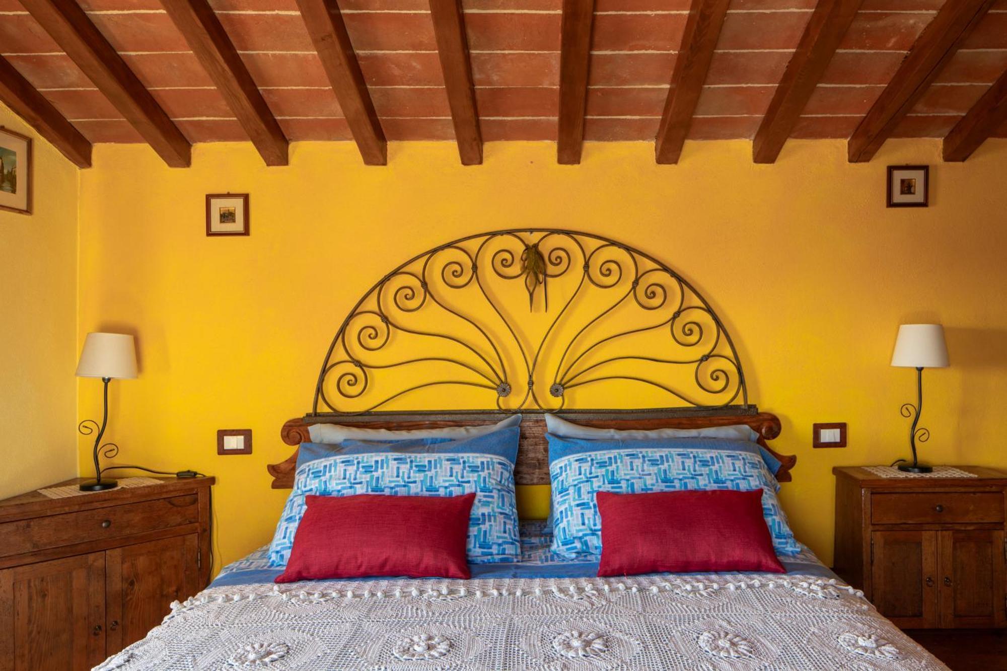 Il Poggio Dell'Eremita Apartment Rigomagno ภายนอก รูปภาพ