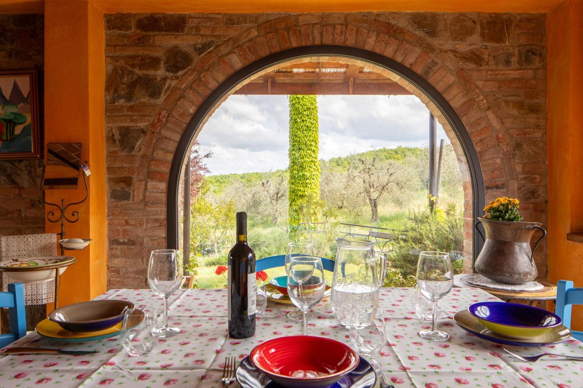 Il Poggio Dell'Eremita Apartment Rigomagno ภายนอก รูปภาพ