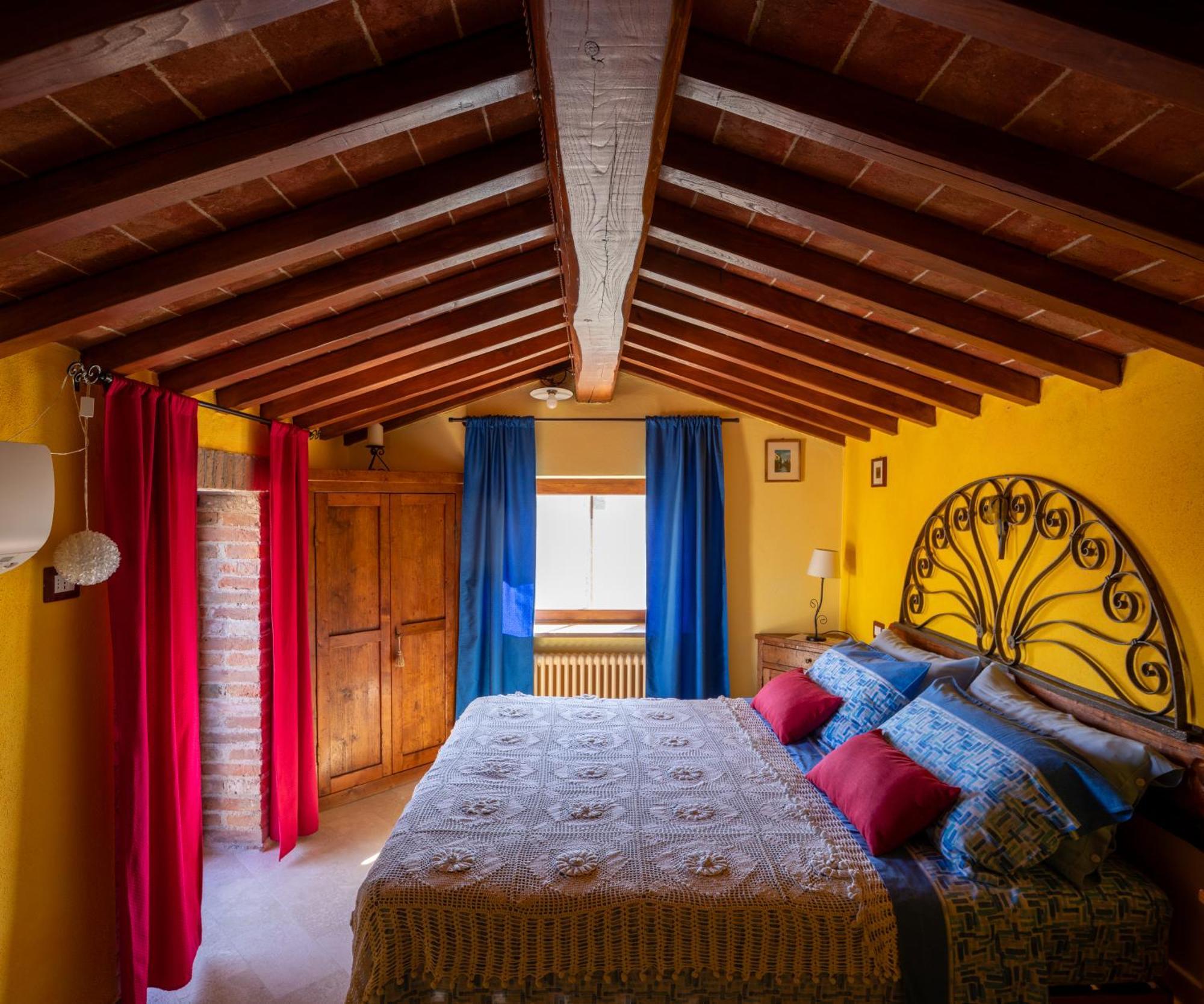 Il Poggio Dell'Eremita Apartment Rigomagno ภายนอก รูปภาพ