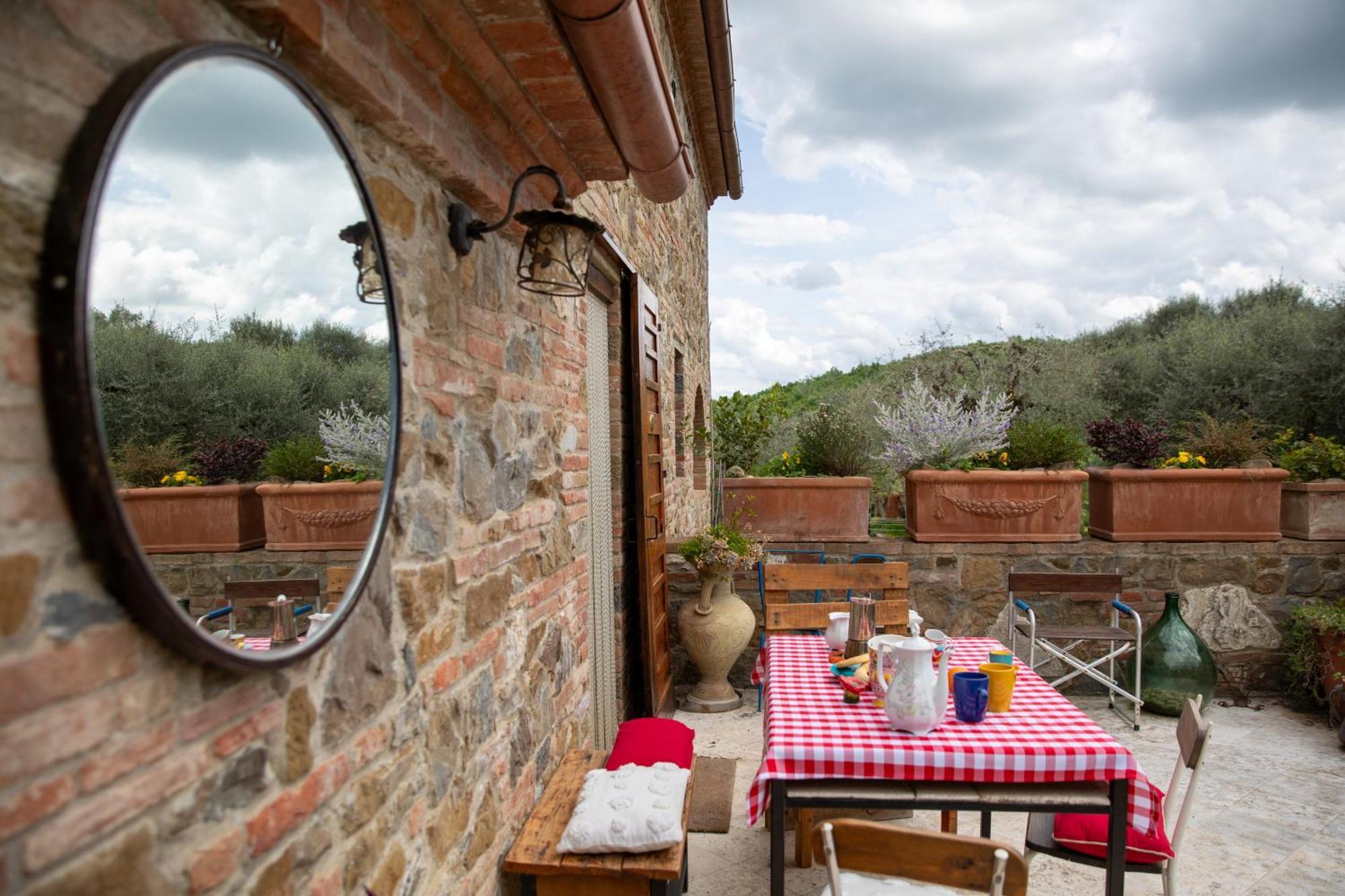Il Poggio Dell'Eremita Apartment Rigomagno ภายนอก รูปภาพ