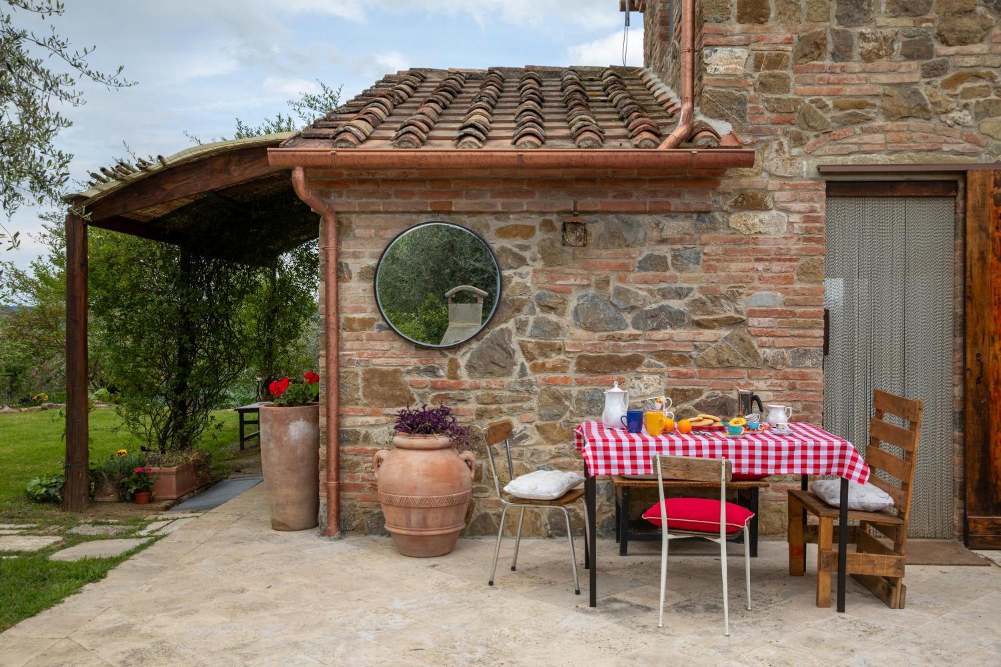 Il Poggio Dell'Eremita Apartment Rigomagno ภายนอก รูปภาพ