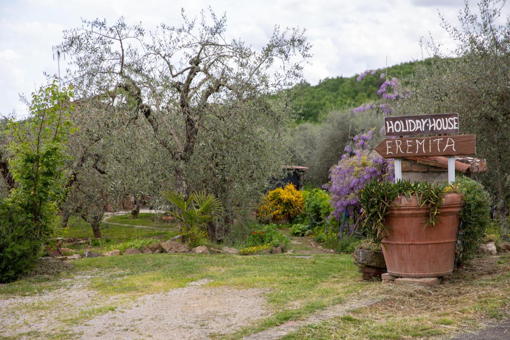 Il Poggio Dell'Eremita Apartment Rigomagno ภายนอก รูปภาพ