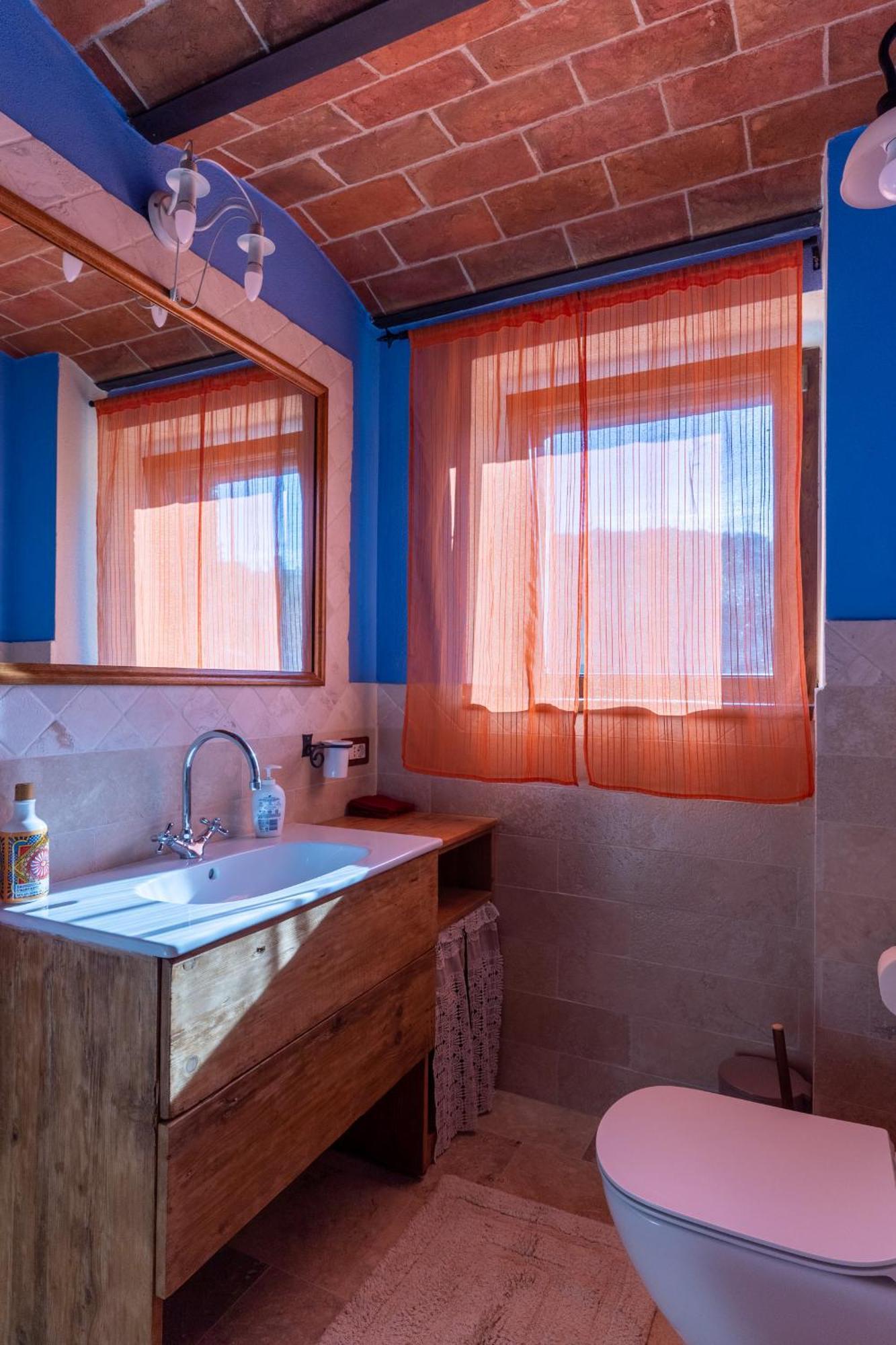 Il Poggio Dell'Eremita Apartment Rigomagno ภายนอก รูปภาพ