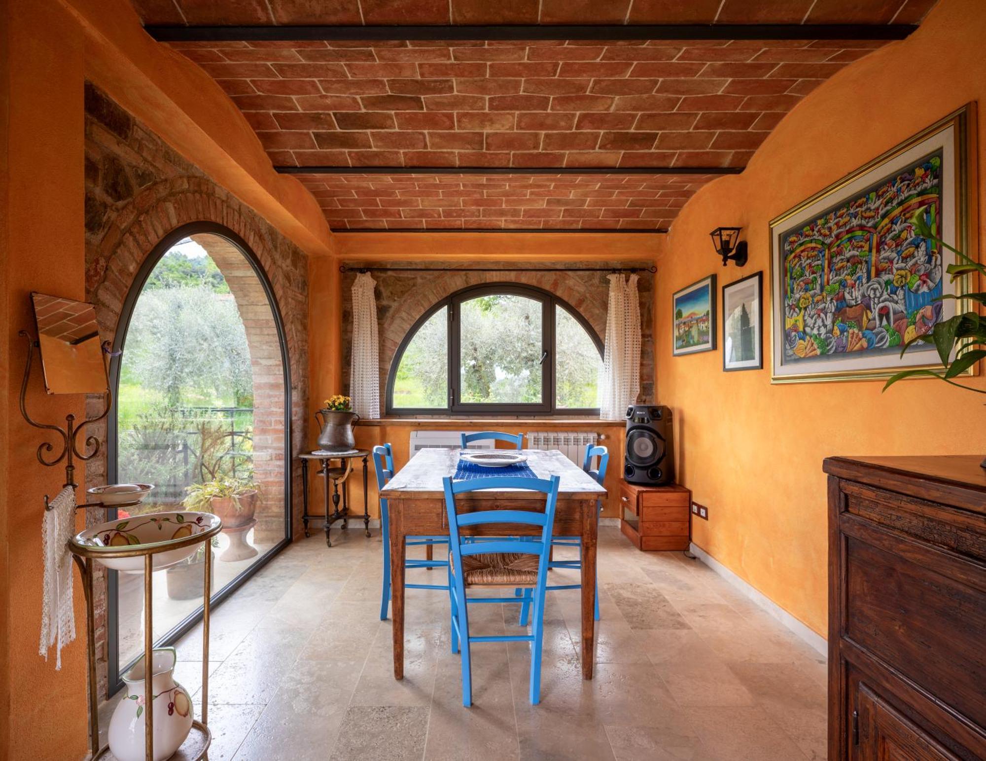 Il Poggio Dell'Eremita Apartment Rigomagno ภายนอก รูปภาพ